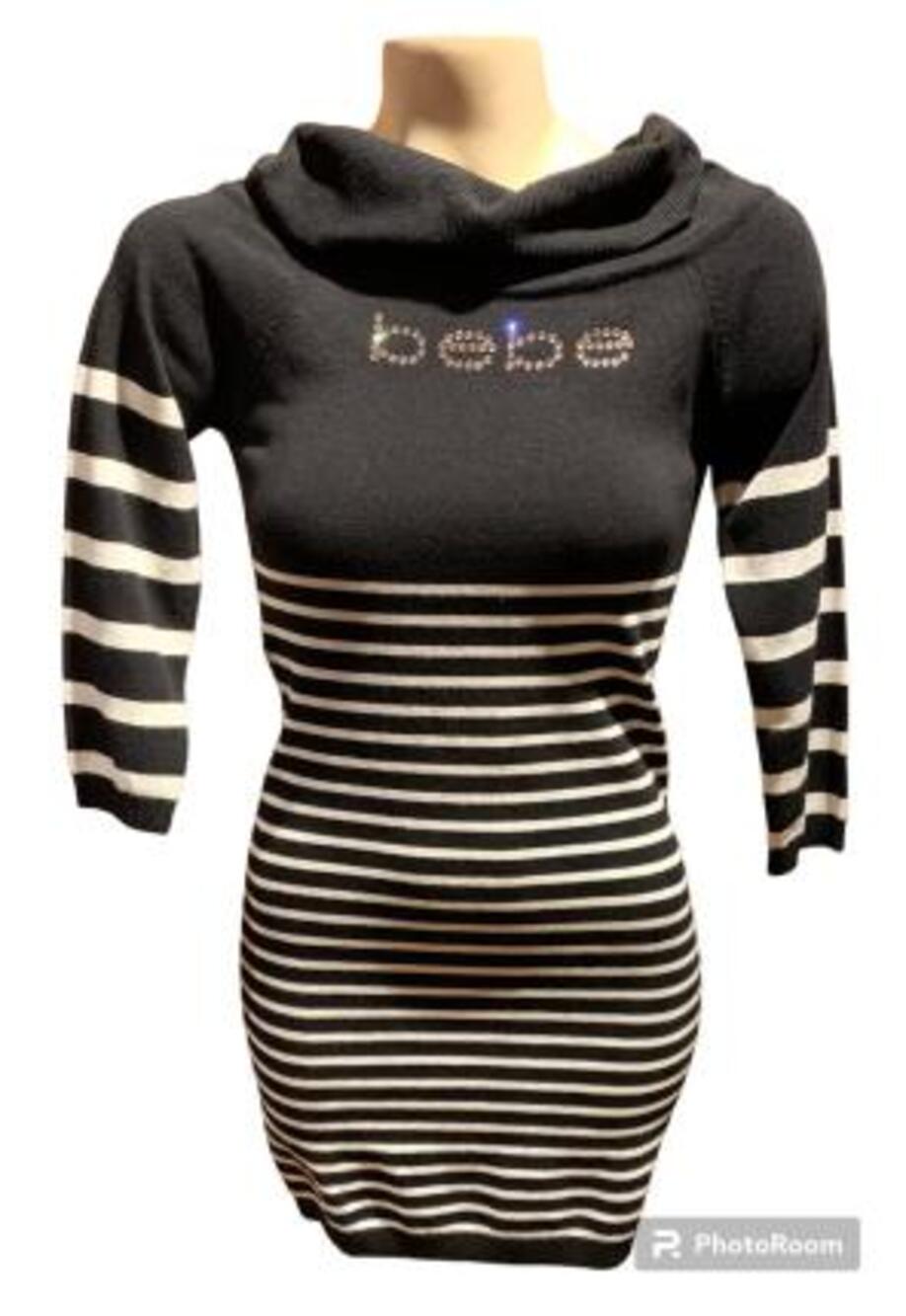 Bebe vintage stripe dress
